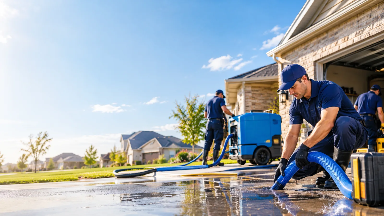 Sewage Backup Cleanup in Tarzan, TX near me